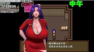 zombies retreat part 22 unleashes big tits babes in cum-soaked hentai horror