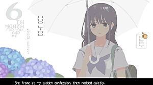 check out this cute college babe's erotic 6th month hentai game adventure for us