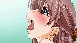 My Heart Racing Sucking Pussy First Time In Uncensored Hentai Lesbian Scene