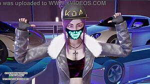 ahri seraphine akali kda hot kpop dance turns hentai fucking?