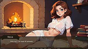 farmer's huge boner slips into milf and step-sis at taboo ranch ep 5