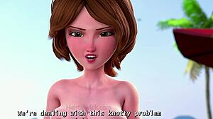 why does slutty cass love beach creampie rides on big tits?