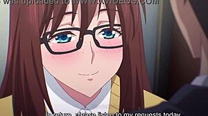 Seductive Boss Controls Shy Secretary Wet Pussy Creampie Uncensored