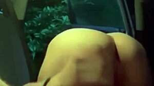 step sister car fuck at family thanksgiving huge cock ridin public voyeur style