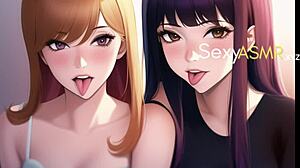 Anime Asmr Compilation Extreme Licking Sucking Short Hair Sluts