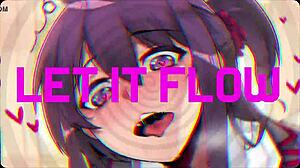 dreamybunny tricks you into gooning cum with her adorable hentai bunny vibes