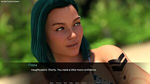 horny futanari succubus melts under milf's massive oppai seduction