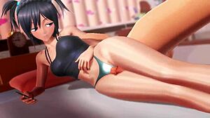 i fill her up with hot creampie after deep thrusting in 3d hentai bliss