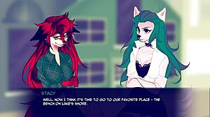 scrubby plays tails and pines lesbian furry lick fest uncensored