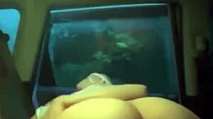 step sister car fuck at family thanksgiving huge cock ridin public voyeur style