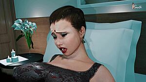 Stepmom, why let stepsons friend pound bedroom ass?