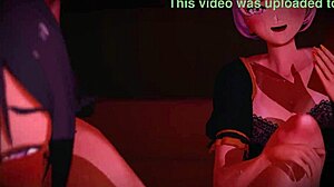 halloween party kicks off huge cock interracial futanari orgy with giant tits ass in 4k