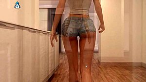 Wanna fuck my cute roommate's tight pussy now?