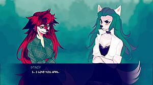 scrubby plays tails and pines lesbian furry lick fest uncensored