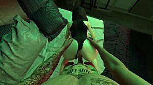 What nightclub thrill leads to stepbrother's uncensored 3D pounding?