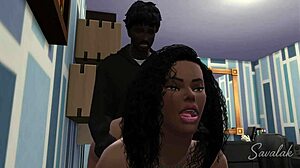 he pounds best friend's milf mom doggystyle rough cumshot