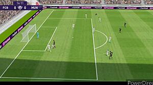 i play p's mobile game in smooth anime style