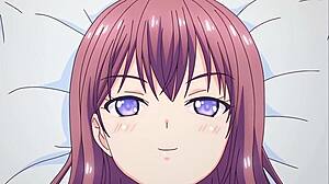 Busty Hentai Teen Takes Teacher's Big Cock in Every Position Till Facial Cum