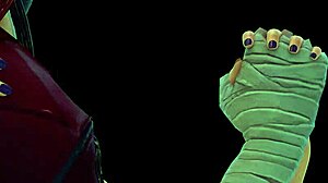 I watched Vi and Caitlyn explore their close bond in that Arcane league scene