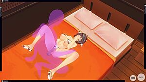 Cow Costume Maid Doggystyle Pounding In Retro 3D Hentai Classic