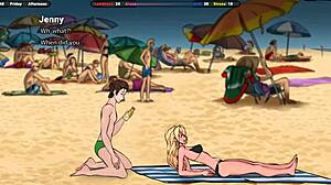 what if a horny japanese bus stranger begged your help with his throbbing erection?