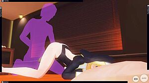 Isn't This Maid's Big Tits Blowjob And Doggystyle Irresistible?