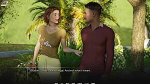 Taboo University 87 Redhead Blind Girl Strips for My Cock Inside Her