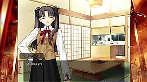 BIG TITS Saber Rides MONSTER COCK in Fate Stay Night Realta Nua Gameplay