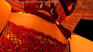 sharlea and glyssha's succubus tongues dive deep into wet lesbian pussies licking