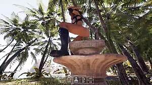 i cant wait for the sperm ritual lara croft shoves his load deep in her pussy 3d game animation insemination now