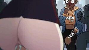 Hentai Teen Discovers Wild Secret Right Next Door