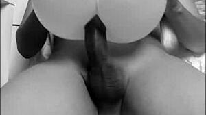 you want me to break her ass with deep anal pounding?