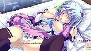 Koi Ga Saku Koro Sakura Doki Yuuri Tsukishima Scene 1 Spanish