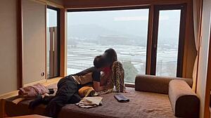 Ever wonder how her bathrobe hides that curvy ass begging for it?