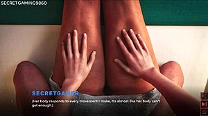 Stepson ravages stepmom's huge tits body in intense horny massage frenzy