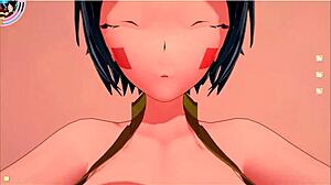 Fucking Six Women Turns into Wild Hentai Orgy Creampie Chaos