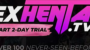 My Heart Racing Sucking Pussy First Time In Uncensored Hentai Lesbian Scene