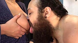 Horny for Tits Cum Explosion Liquid Lunch