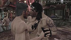 fishnet tattoo sluts double penetrated on dc street meat outdoors