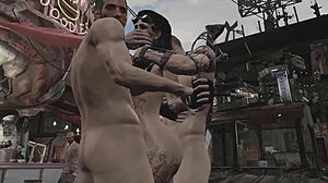 fishnet tattoo sluts double penetrated on dc street meat outdoors