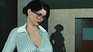 hot indian milf mom roughly fucked by stepson after exam pass