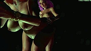 hey watch this horny teen shemale ride pregnant futa cowgirl in 3d anal porno