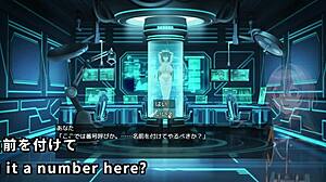 Muscular cowgirl rides massive tit-clicking machine in wild crossdressing frenzy