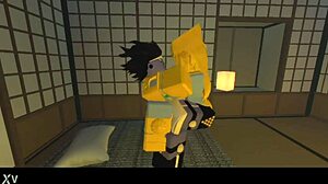 Girl rides monster cock sucking big tits bounce wild!