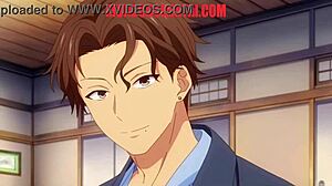 damn that unexpected blowjob from my best friend hits different in this hentai legend