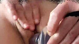 hey watch me flash my juicy pussy then masturbate to orgasm alone