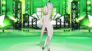 check out this sexy iroha 3d dance from hololive mmd hentai! 🔥💃