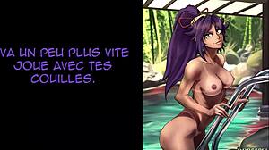 yoruichi's bleach femdom joi commands your cum eruption