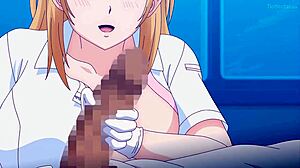 Horny Asian Nurse in Hentai Hospital Craves Dying Men's Cum Solo