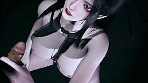 Animated Pleasure Mage DEVOURS Monster Cock Creampie